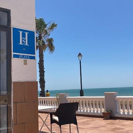 Tranvia Beach House Chipiona Kültér fotó