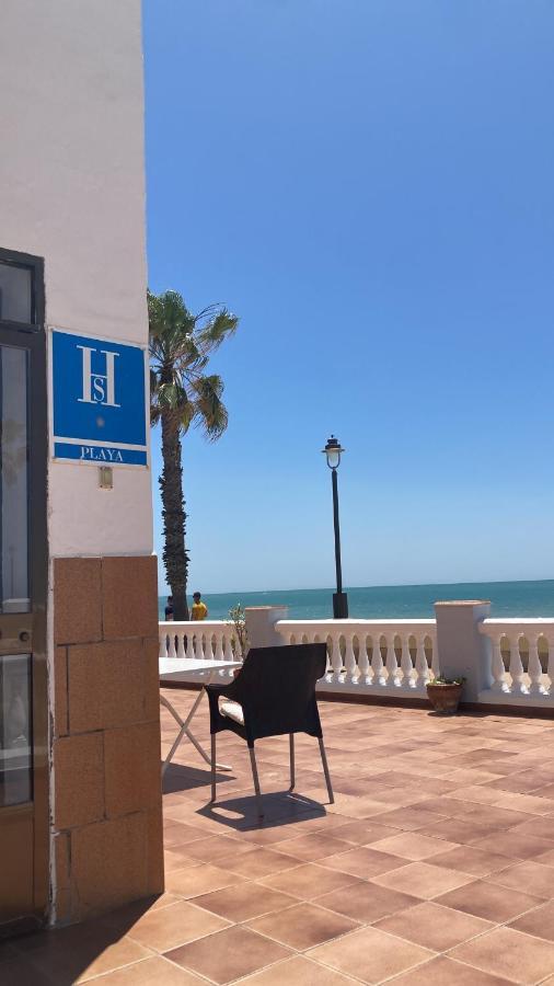 Tranvia Beach House Chipiona Kültér fotó