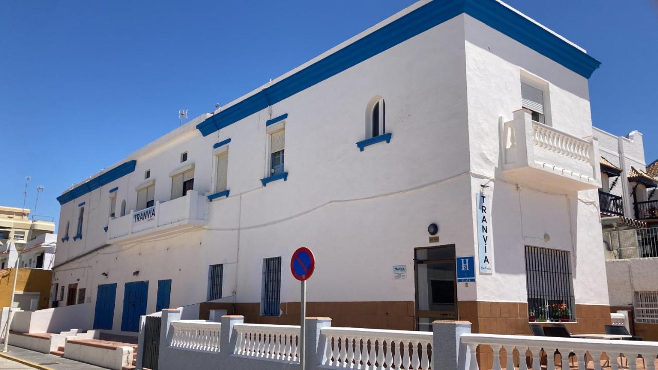 Tranvia Beach House Chipiona Kültér fotó