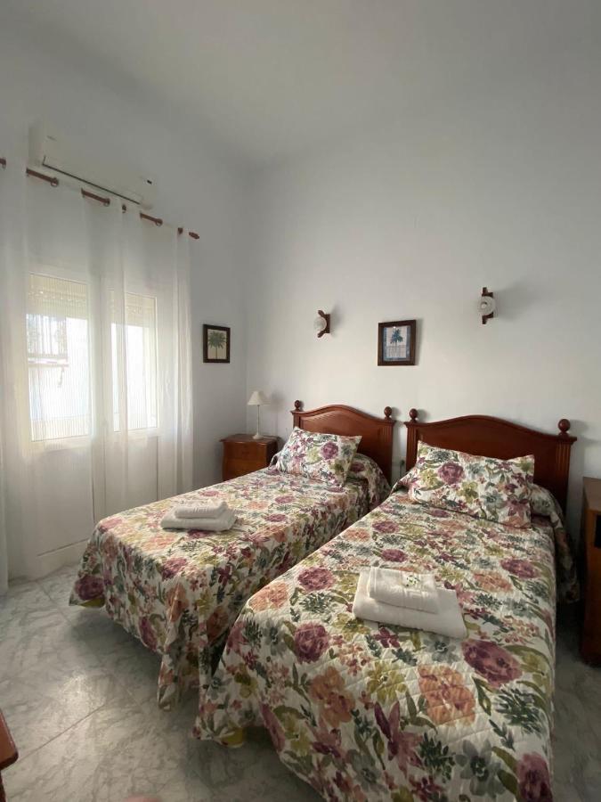 Tranvia Beach House Chipiona Kültér fotó