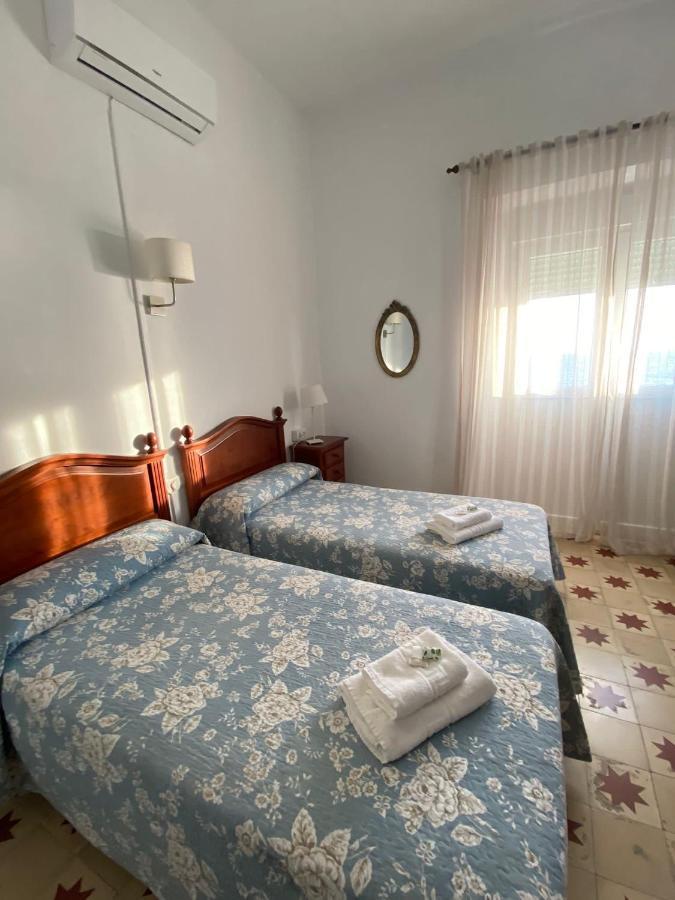 Tranvia Beach House Chipiona Kültér fotó