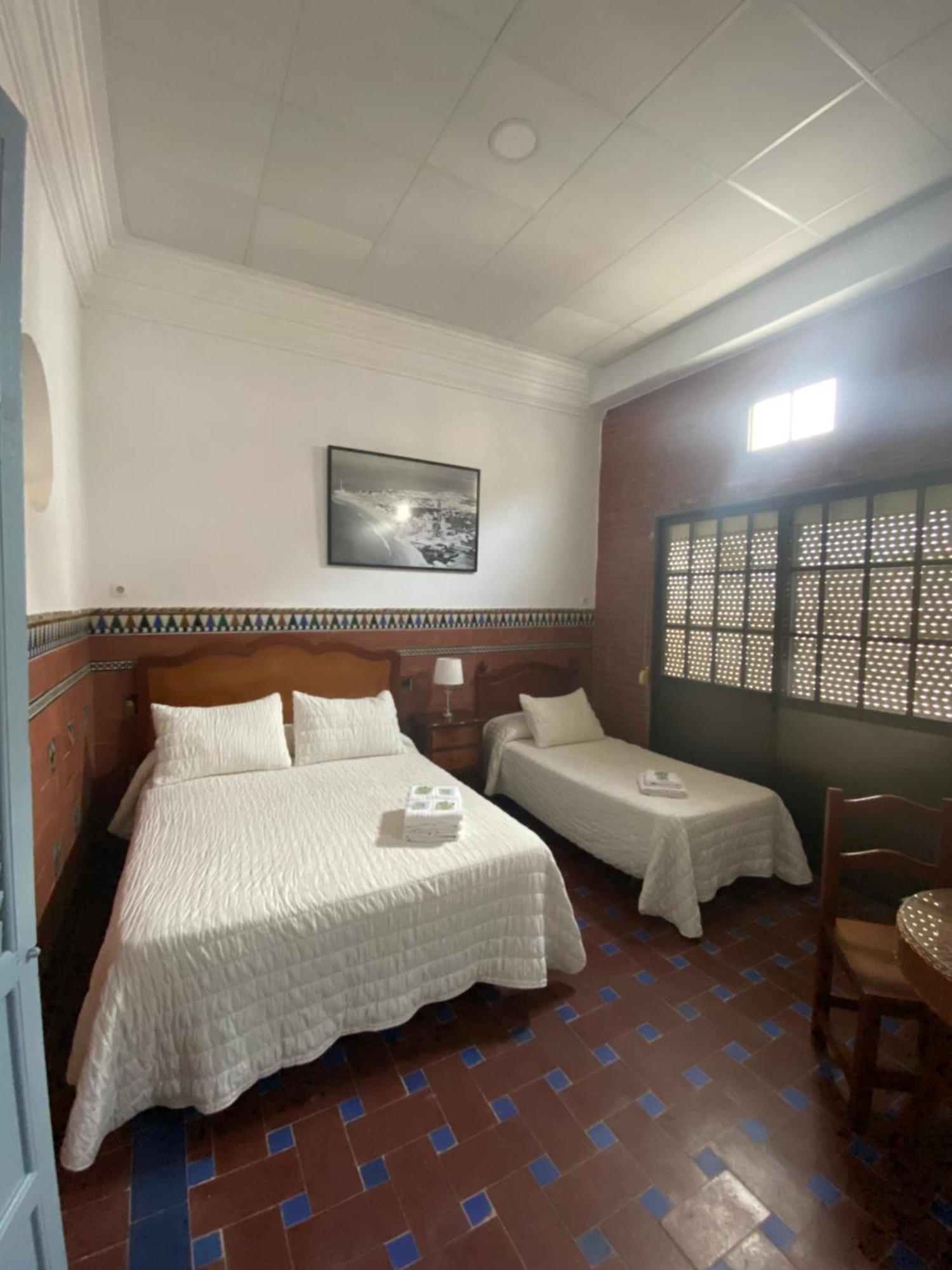 Tranvia Beach House Chipiona Kültér fotó