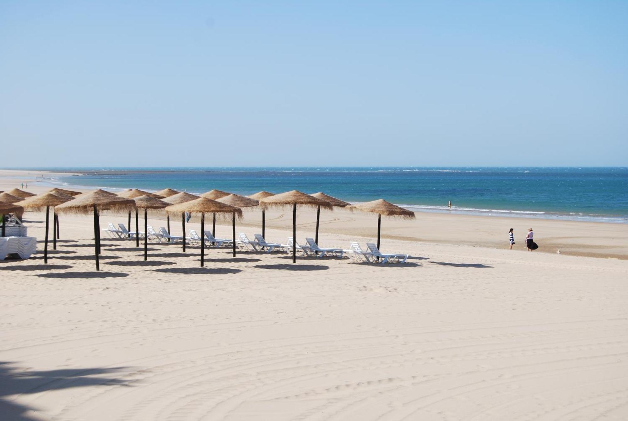Tranvia Beach House Chipiona Kültér fotó